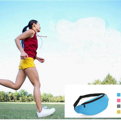 Nylon Waist Belt Pack Bag Pouch Multi-function Travel Bag
