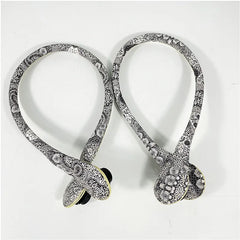 2 pc PU Women Bag Handle for Obag Handle Handbag