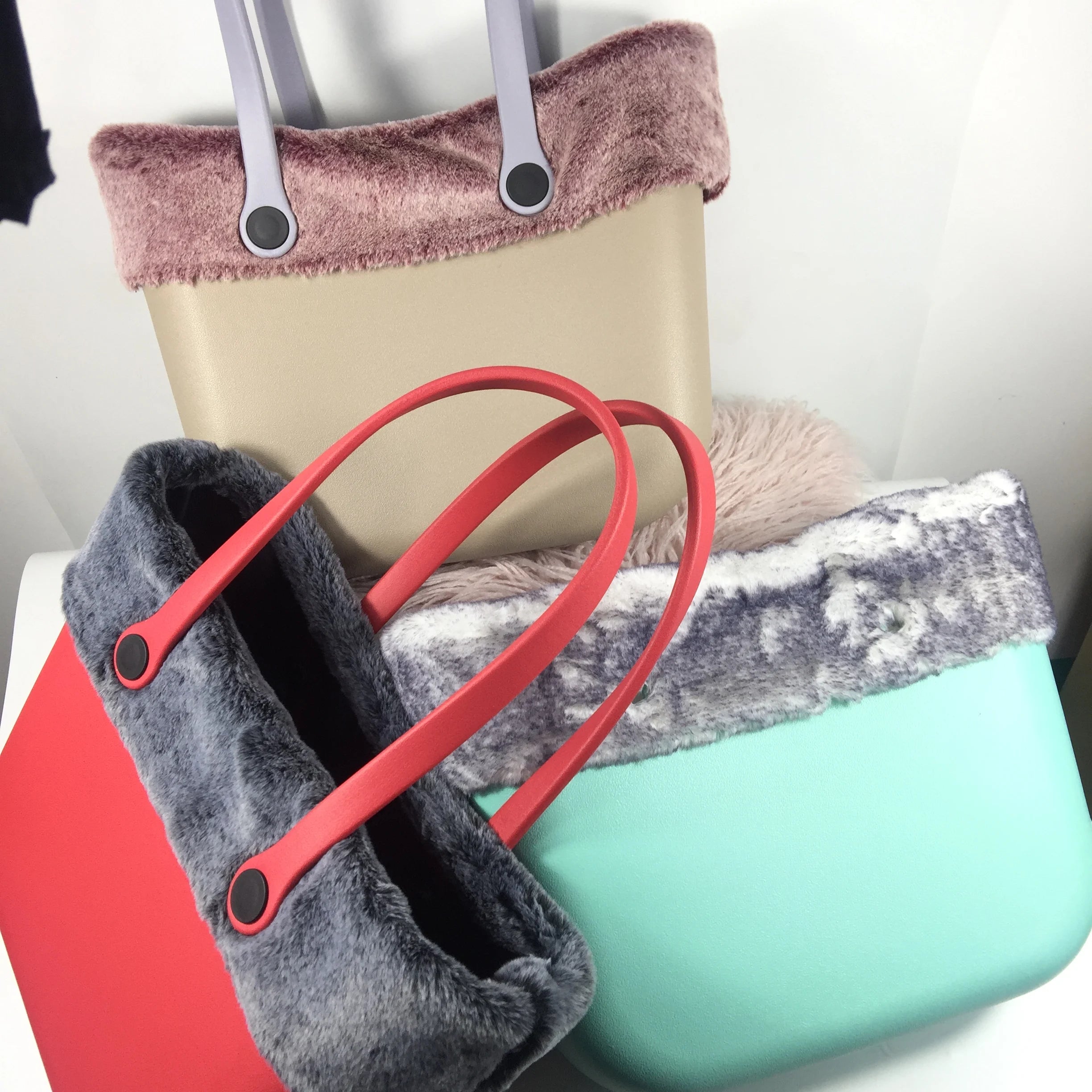 O Bag Handbag Trim Size Bag