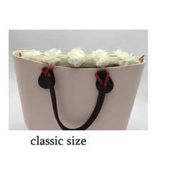 Canvas Flowery Inner Bag for OBag Accessory