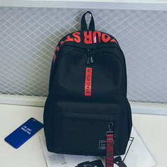 10 Colors Large Capacity Waterproof Nylon Casual Backpack School Bag