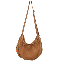 Women's Canvas Hobo Shoulder Bag Big Size School Book Laptop Mess