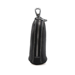 Leather Car Key Case Female Business Key Wallet Housekeeper