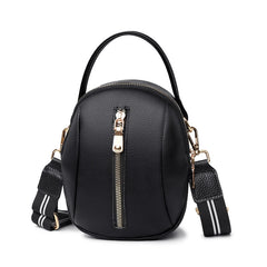 Leather Crossbody Bag for Women Small Shoulder Messenger Purse
