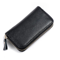 Leather Key Box Unisex Key Wallet Multifunction Keys Organizer