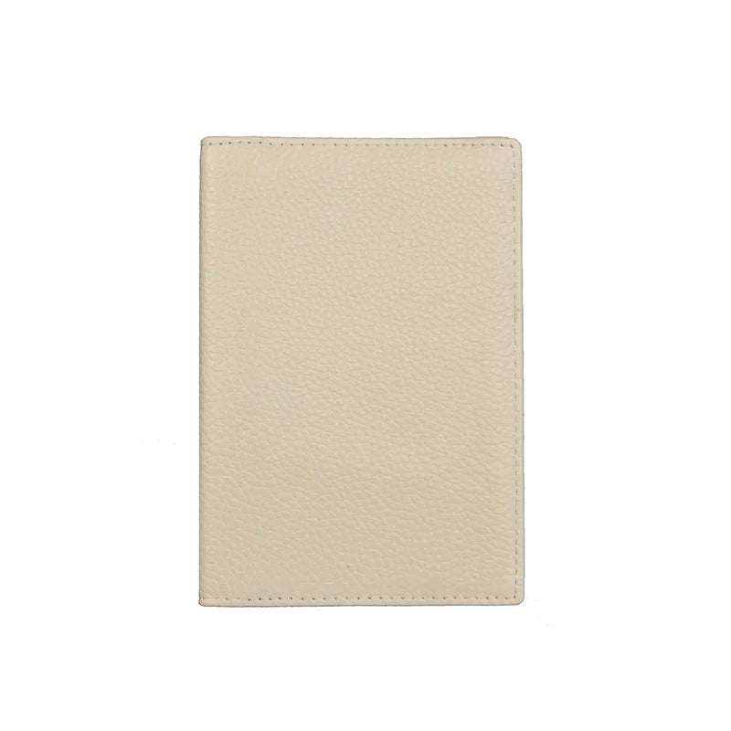Leather Passport Holder Soft Cover Wallet
