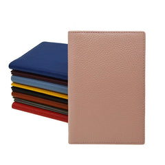 Leather Passport Holder Soft Cover Wallet