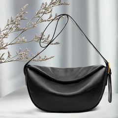 Genuine Leather Shoulder Bag Women's Handbag Cowhide Female Messenger Bag