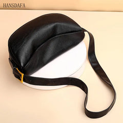Genuine Leather Shoulder Bag Women Handbag Designers Cowhide Messenger Bag