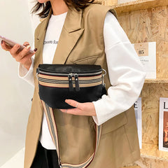 Winter Leather Shoulder Bag for Women