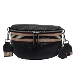 Winter Leather Shoulder Bag for Women