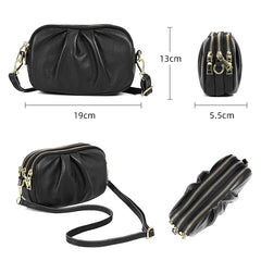 100% Leather Women Bags Famous Designer Cloud Bags Girls Mini Bag
