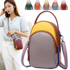 Leather Women Handbag Mini Shoulder Bag