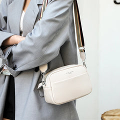 Small Shoulder Bag Soft Cowhide Female Messenger Bag