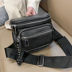 High Quality Leather Women's Shoulder Bag Tote Bag