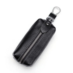 Leather Key Wallet Car Key Holders Organizer Chain Bag
