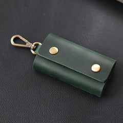 High-Quality Leather Multi-function Key Bag