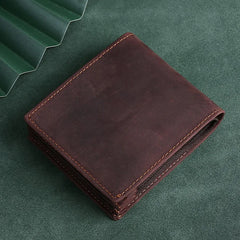 Vintage Italian Leather Wallet for Men