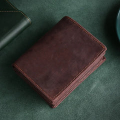 Vintage Italian Leather Wallet for Men