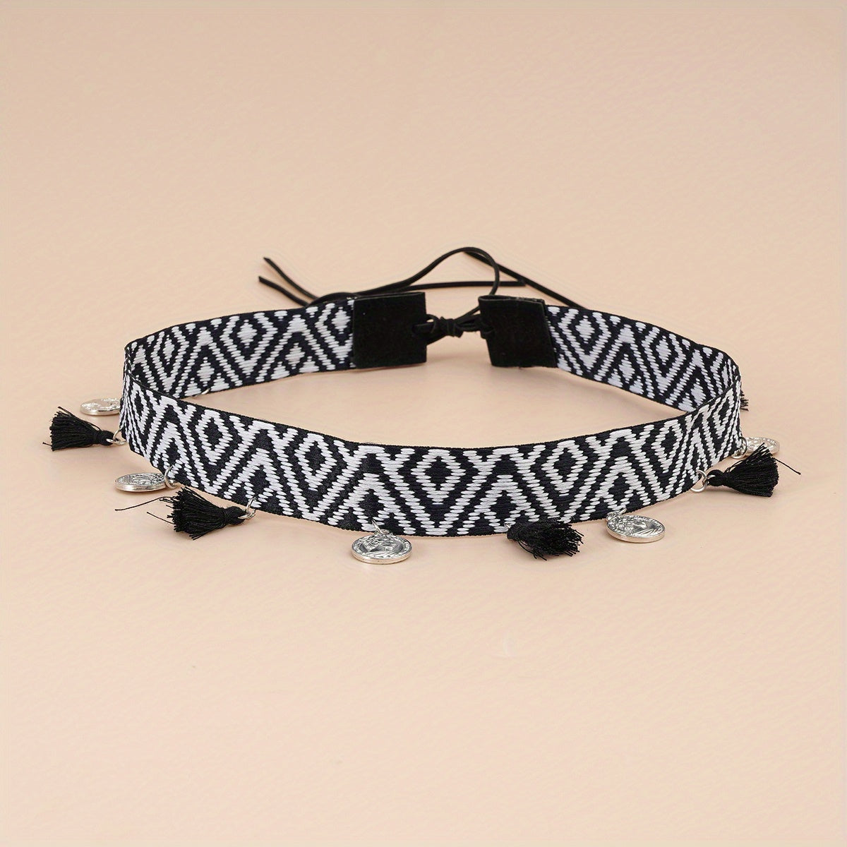 Boho Tassel Hatband Cowboy Cowgirl Fedora Hat Band