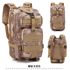 1000D 30L Tactical Backpack Waterproof Bug Outdoors Bag for Hiking Camping