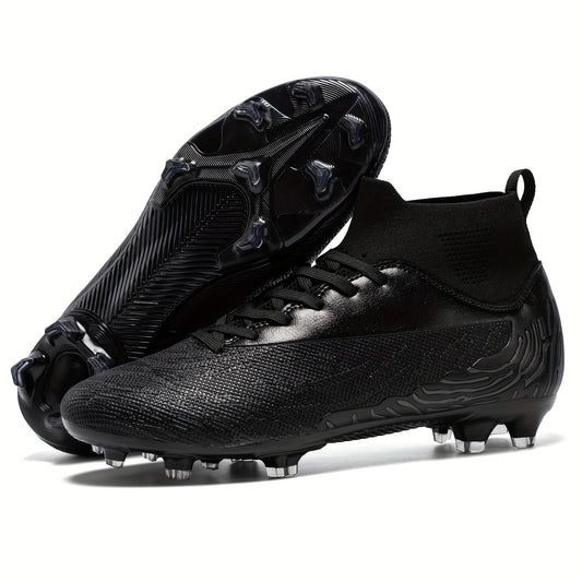 Men's AG Cleat Football Boots Anti skid Lace Up Soccer Cleats