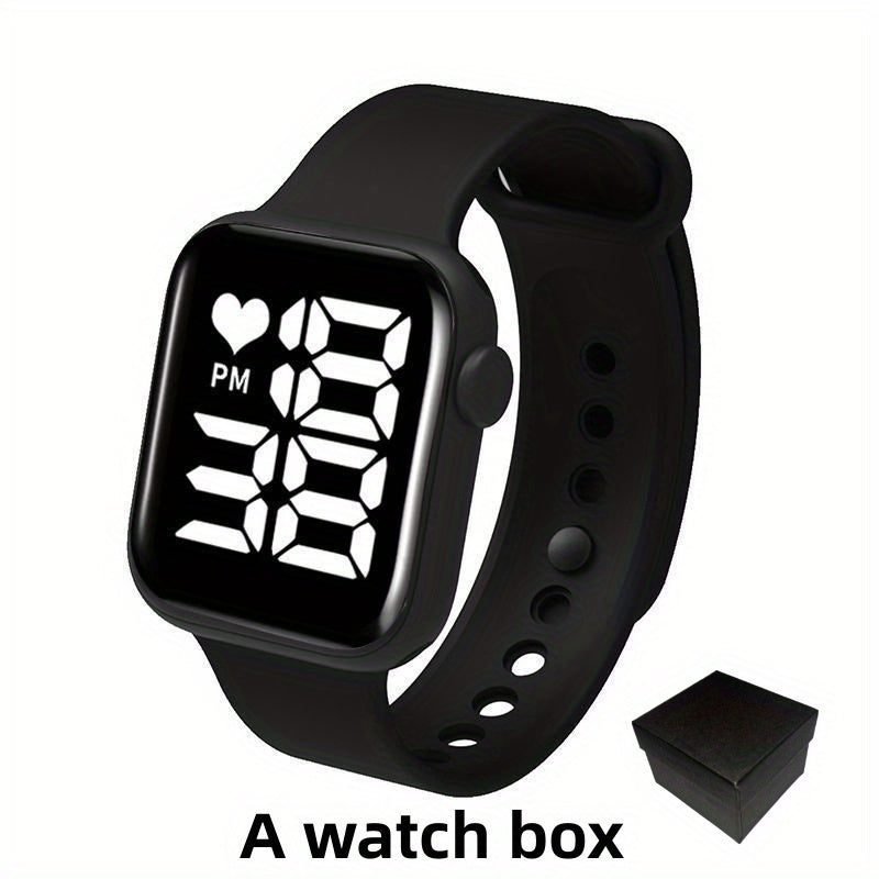 Kids Electronic Watch Waterproof Sports Watch
