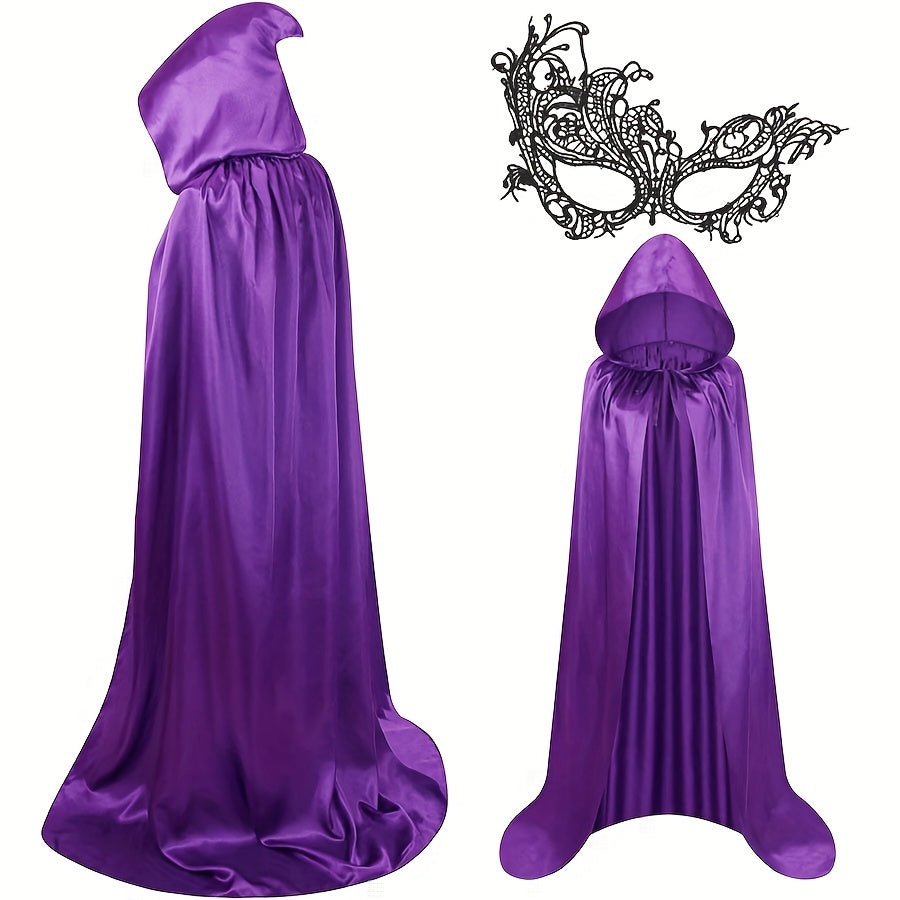 Halloween Costume Cloak Frenzy Set