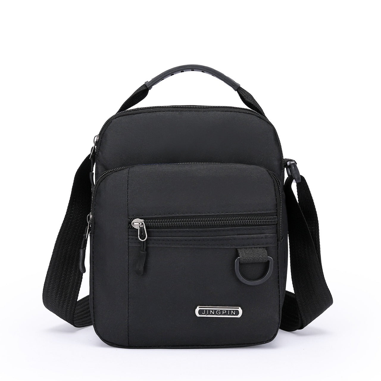 Men's Casual Shoulder Bag Water-Repellent Nylon Handbag