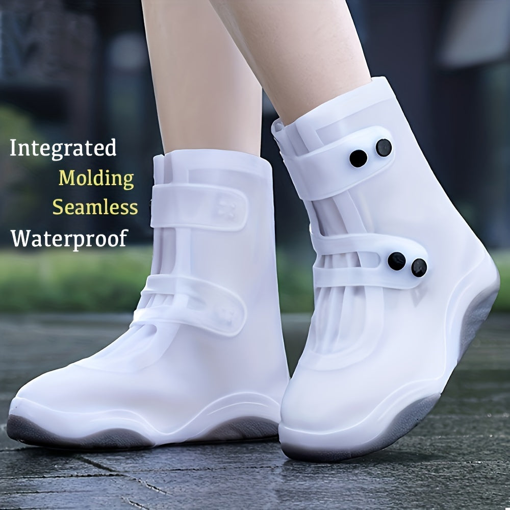 Waterproof Rain Shoes Cover TPE Material Non Seepage