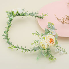Green Plants Hair Comb for Girls