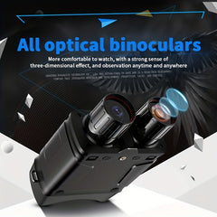 Waterproof Night Vision Binoculars for Outdoor Night Observation