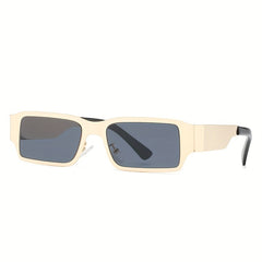 Metal Sunglasses Punk Gradient Glasses UV400