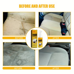 Car Interior Foam Cleaner Strong Decontamination Seat Cleaner