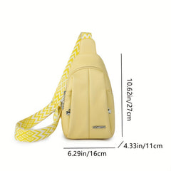 Women's Casual Sling Bag & Purse For Outdoor Travel
