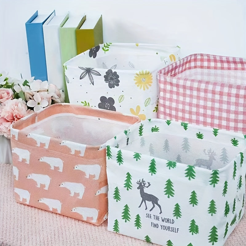 Foldable Makeup Storage Bag for Students