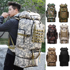 100L Sport Backpack Tear Resistant Lightweight Climbing Bag