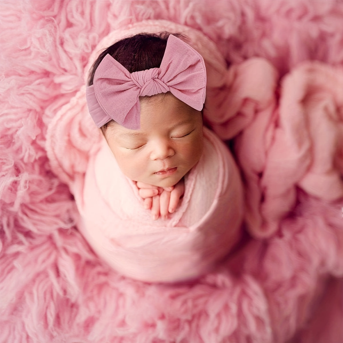 3pcs Baby Photo Wrap Blanket 3pcs Set Photography Props Baby Photo Studio Wrap