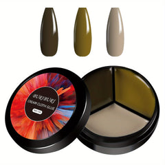 3-Piece Gel Nail Polish Set for Salon Results