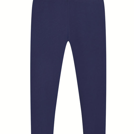 Girls' Stretchy Ankle Pants Casual Legging Pants 2-8 Years