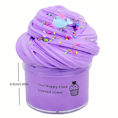 Slime Set Cotton Mud Butter Mud Non Sediment Mud Clay Toy