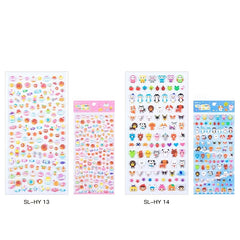 Cartoon Animal Foam Stickers 3D Mobile Phone DIY Decoration