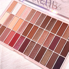 Multicolor Eyeshadow Palette High Pigmented Brown Nude Waterproof Sweat Proof