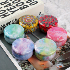 6pcs Candle Tin Jars for DIY Candle Making with Lids