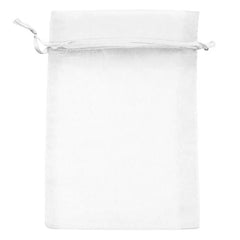 100pcs/lot 10x13cm Jewelry Packaging Christmas Gift Bags Drawstring Organza