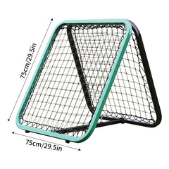 Foldable Football Training Rebound Net Rebound Goal Soccer Equipment