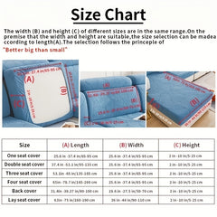 Four Seasons Anti Cat Scratch Sofa Slipcover Non Slip Stretch Cover