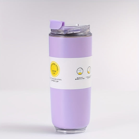 500ml Stainless Steel Student Cup Lightweight Insulated Coffee Cup Gift