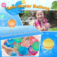 6pcs Magnetic Silicone Water Ball Packet