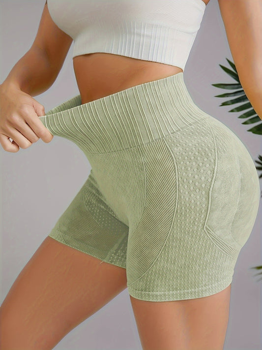 High Stretch Yoga Shorts Women's Activewear